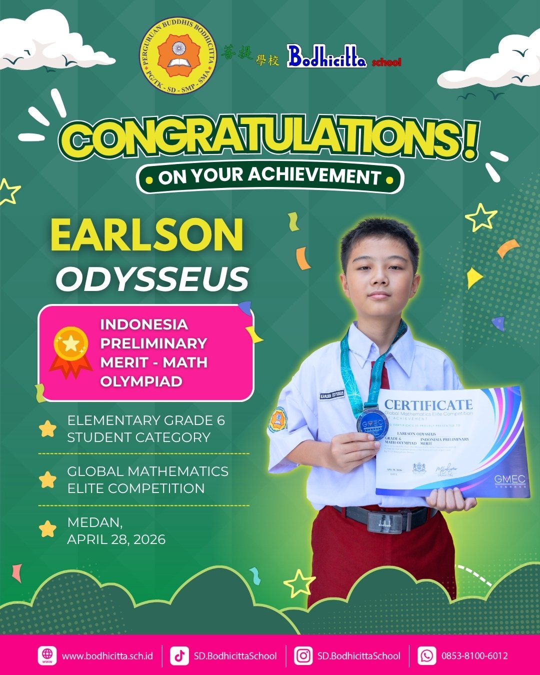 Earlson Odysseus - GMEC